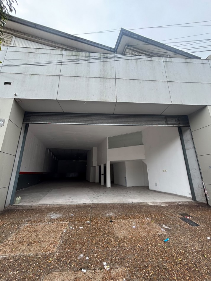 ALQUILER LOCAL - GALPON COMERCIAL 400 MT2 