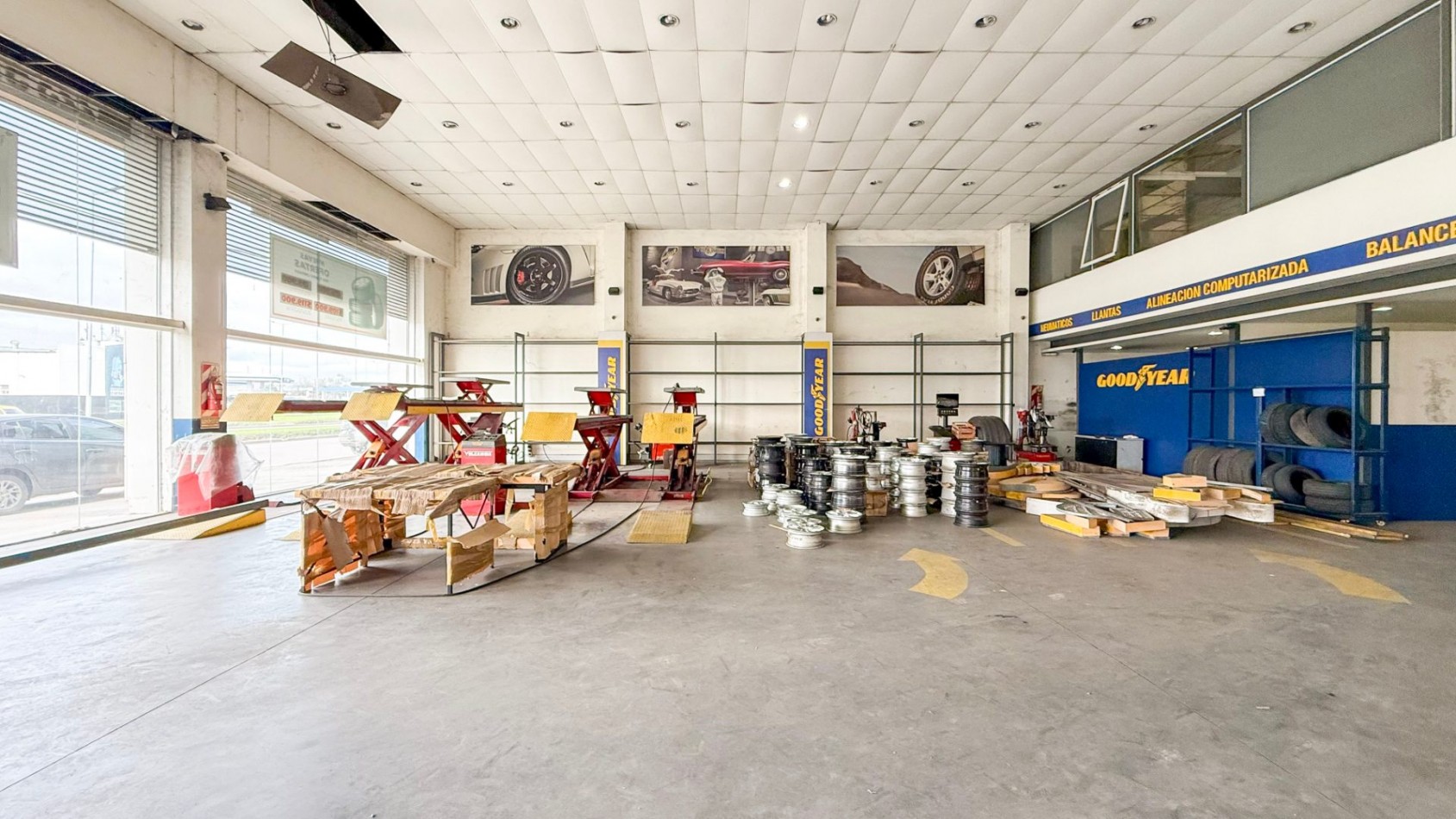 Local en alquiler 400mt2 mas oficinas av. champagnat