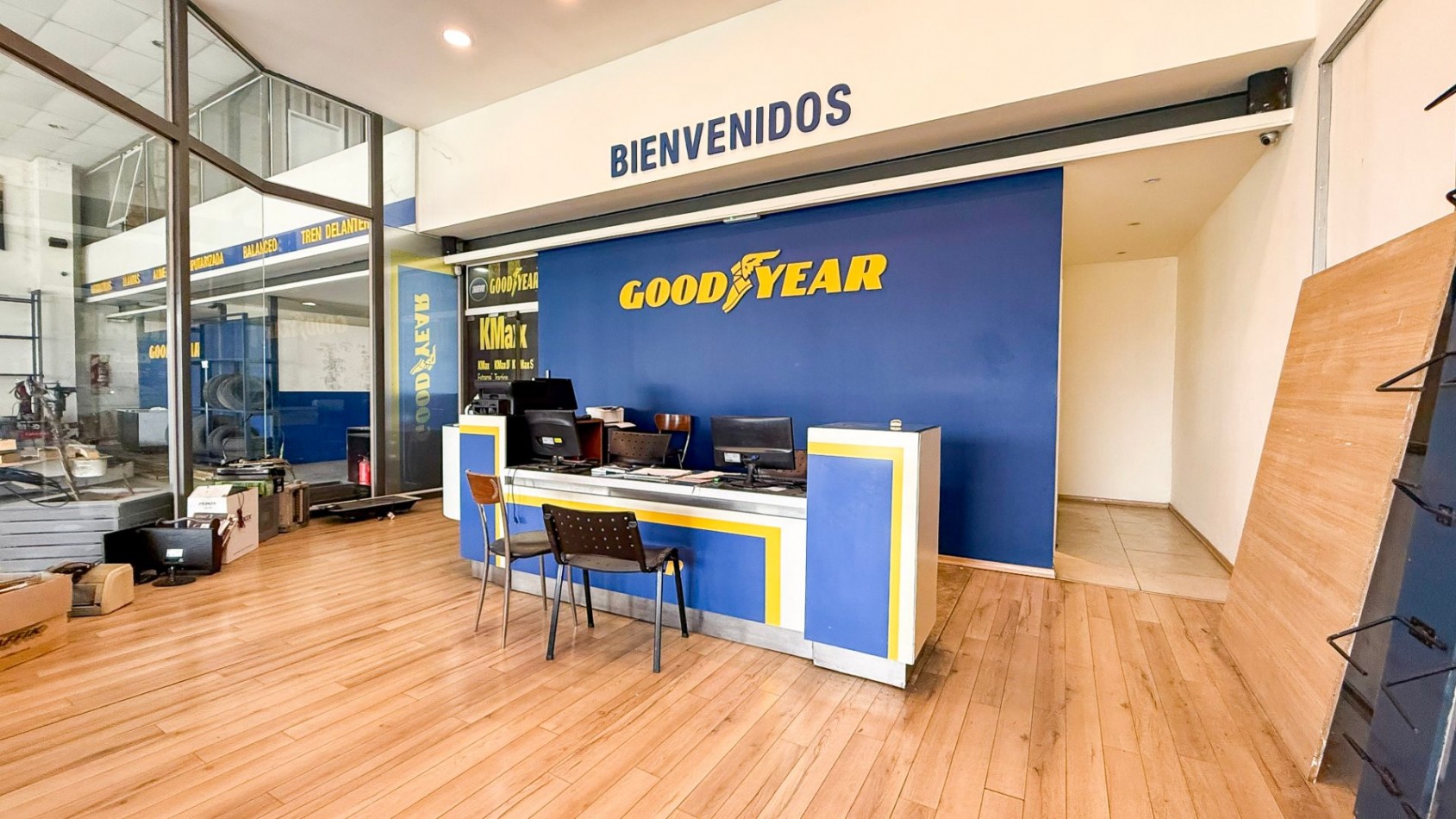 Local en alquiler 400mt2 mas oficinas av. champagnat