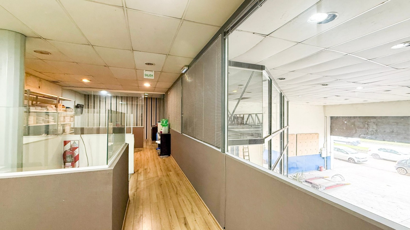 Local en alquiler 400mt2 mas oficinas av. champagnat