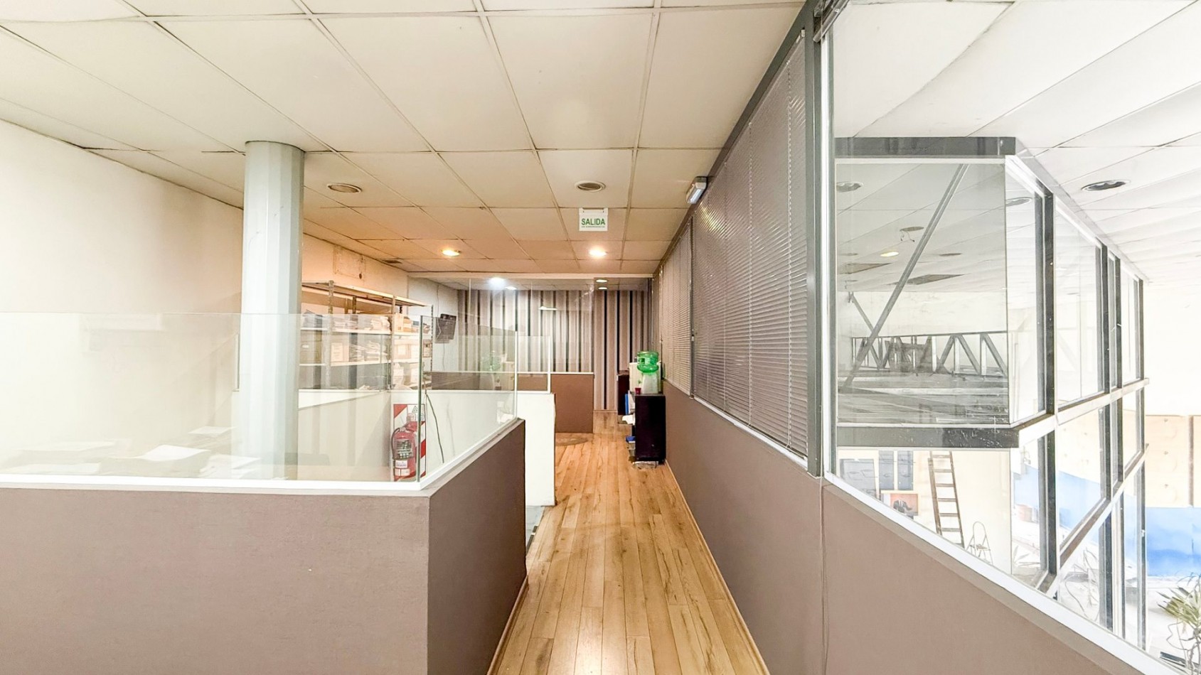 Local en alquiler 400mt2 mas oficinas av. champagnat