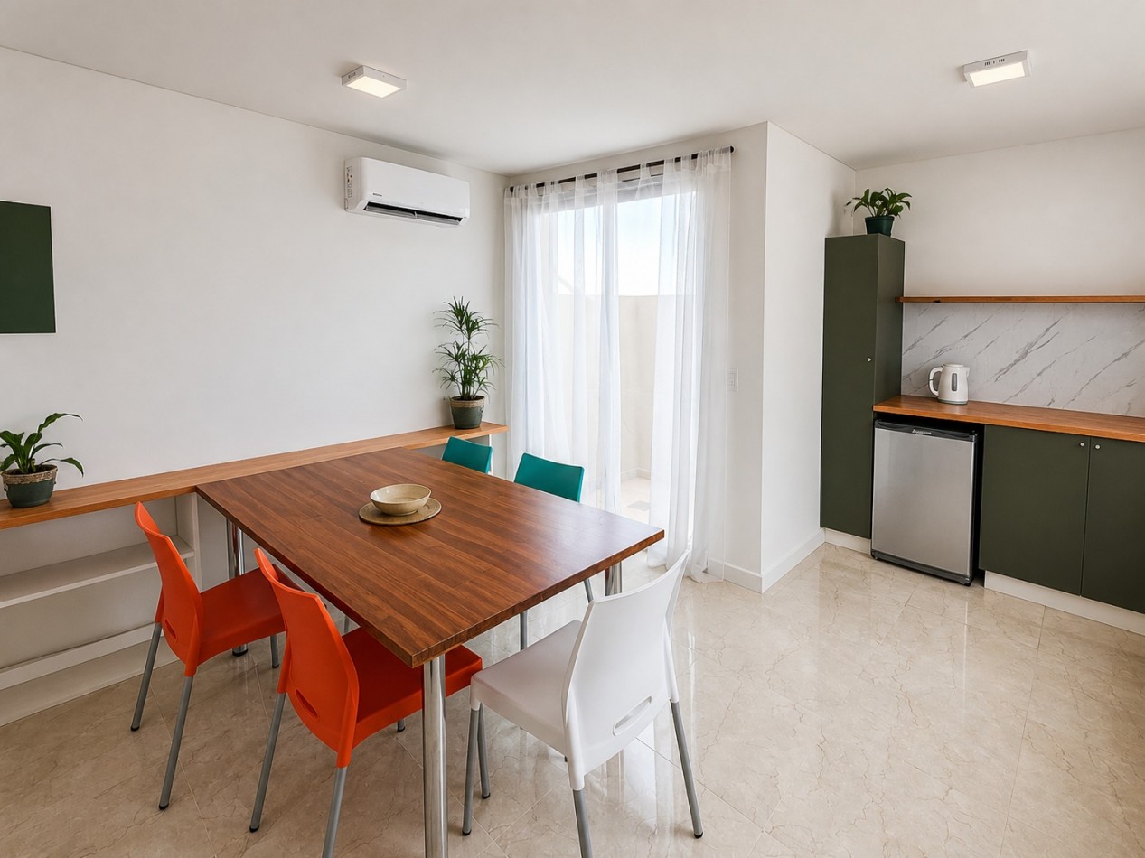VENTA DEPARTAMENTO 30MT2 MAS OFICINA 13MT2 SAN JOSE