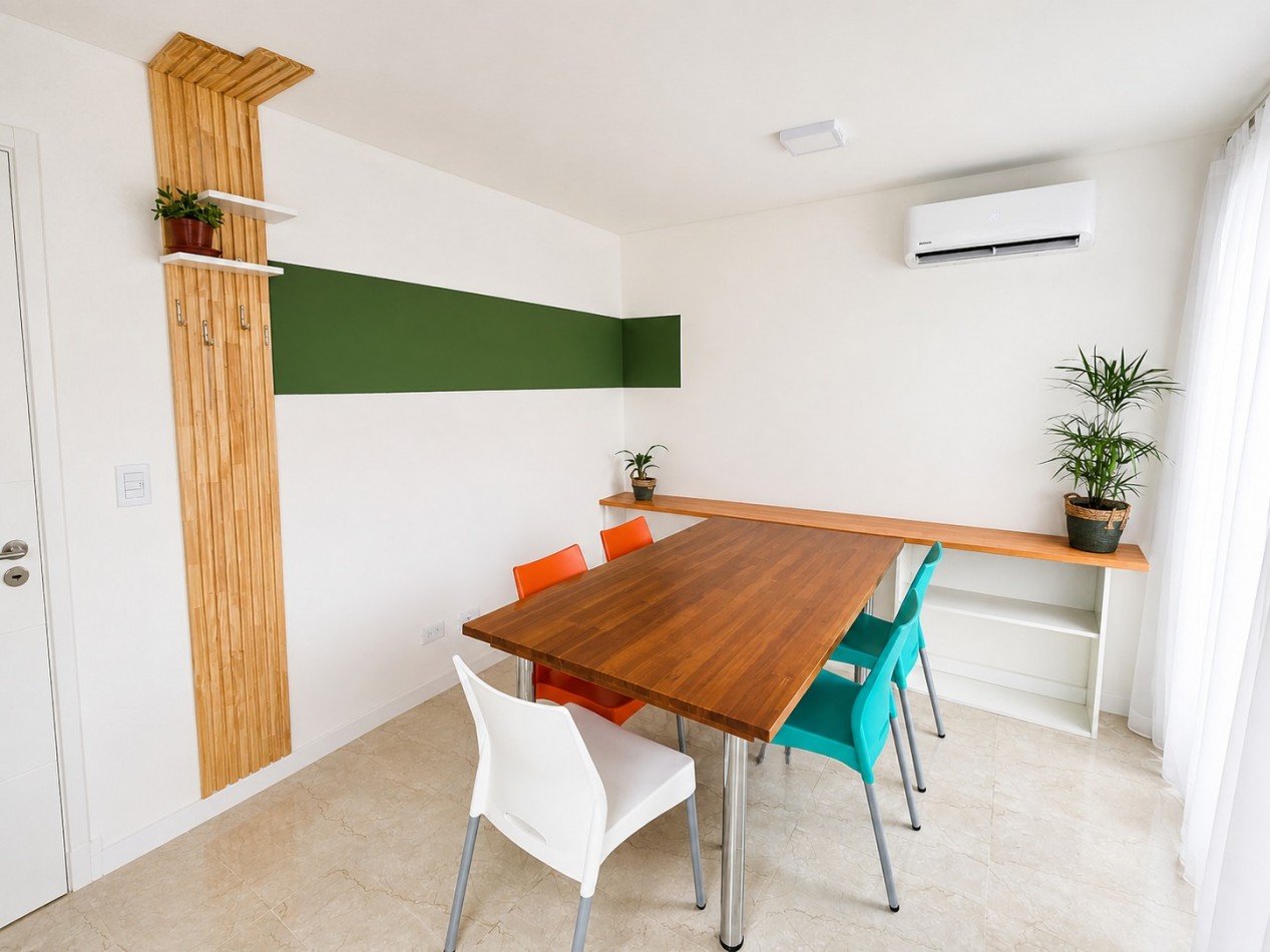 VENTA DEPARTAMENTO 30MT2 MAS OFICINA 13MT2 SAN JOSE