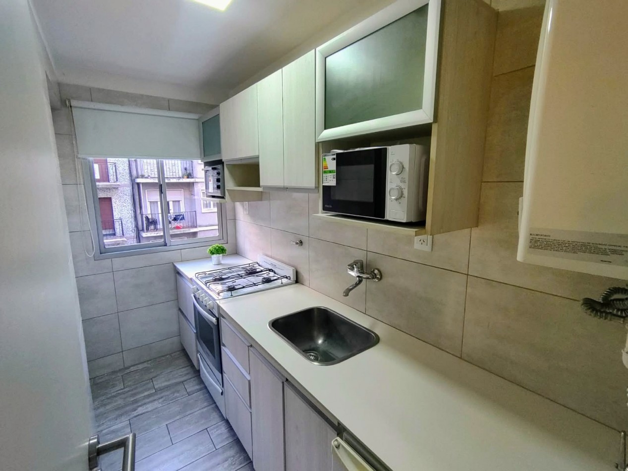 VENTA DEPARTAMENTO MONOAMBIENTE RECICLADO