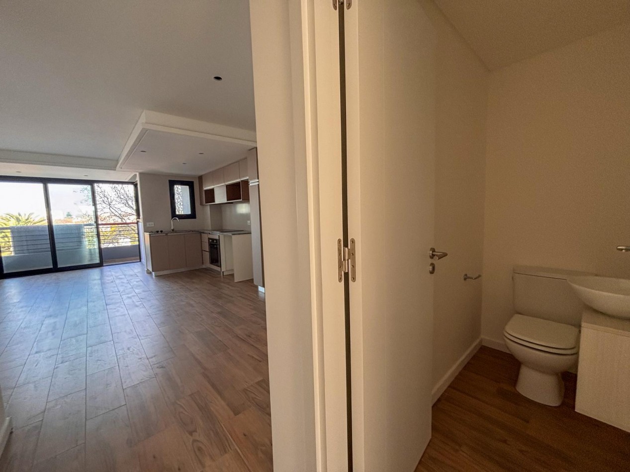 VENTA DEPARTAMENTO 2 AMBIENTES A ESTRENAR SAN JOSE