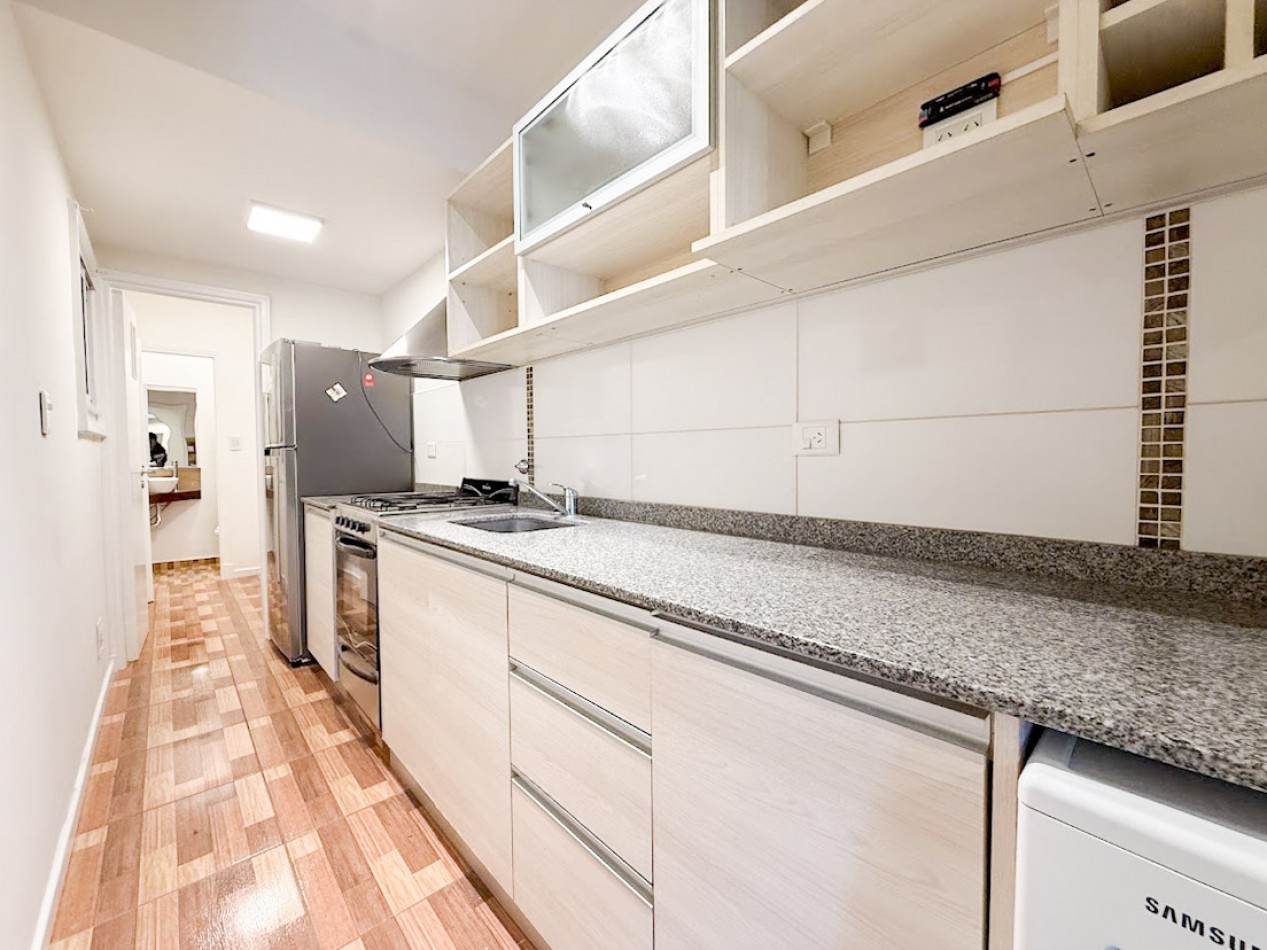 VENTA DEPARTAMENTO 2 AMBIENTES RECICLADO PLAZA COLON 