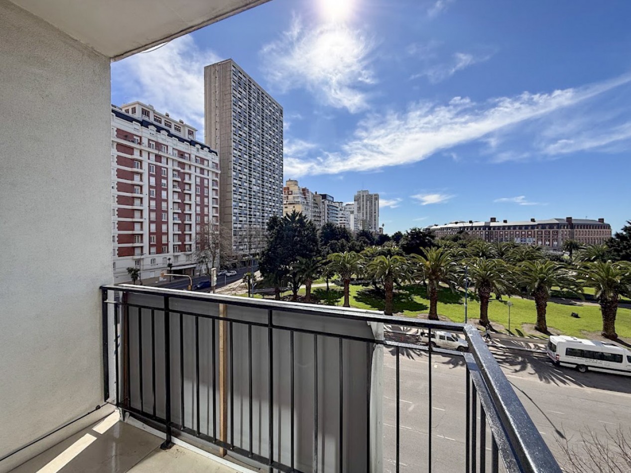 VENTA DEPARTAMENTO 2 AMBIENTES RECICLADO PLAZA COLON 