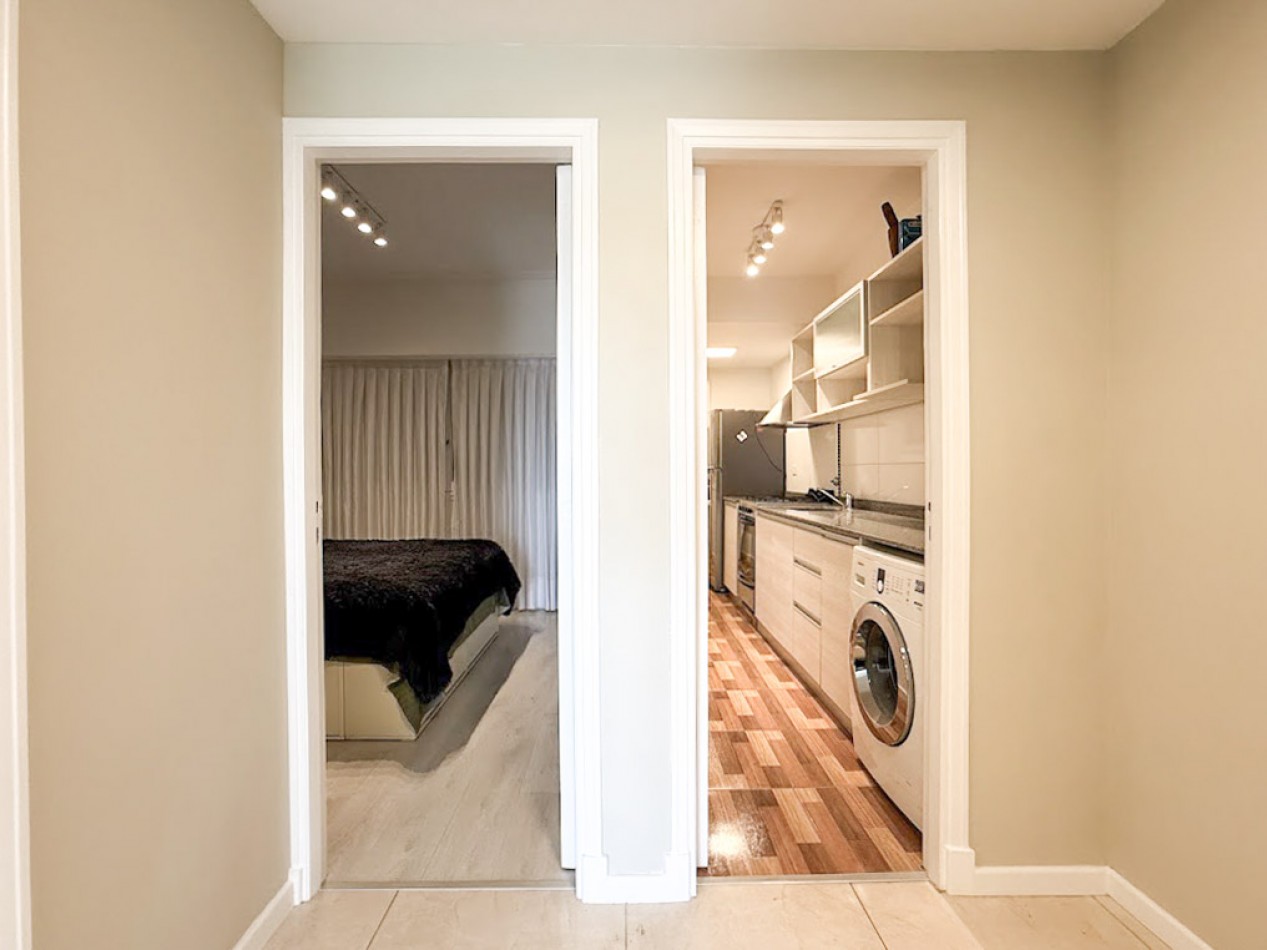 VENTA DEPARTAMENTO 2 AMBIENTES RECICLADO PLAZA COLON 