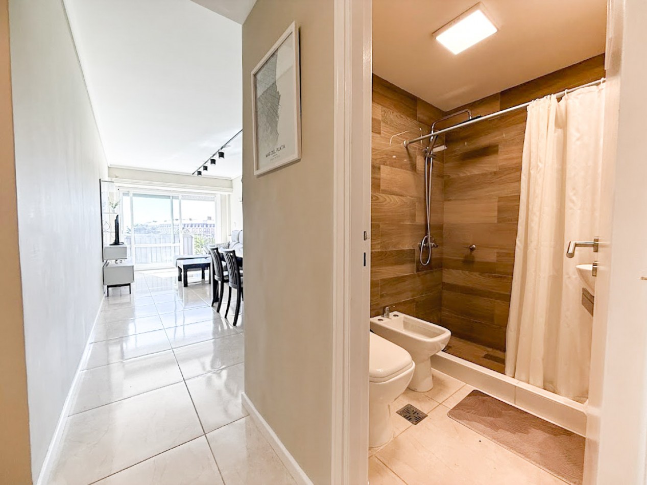 VENTA DEPARTAMENTO 2 AMBIENTES RECICLADO PLAZA COLON 