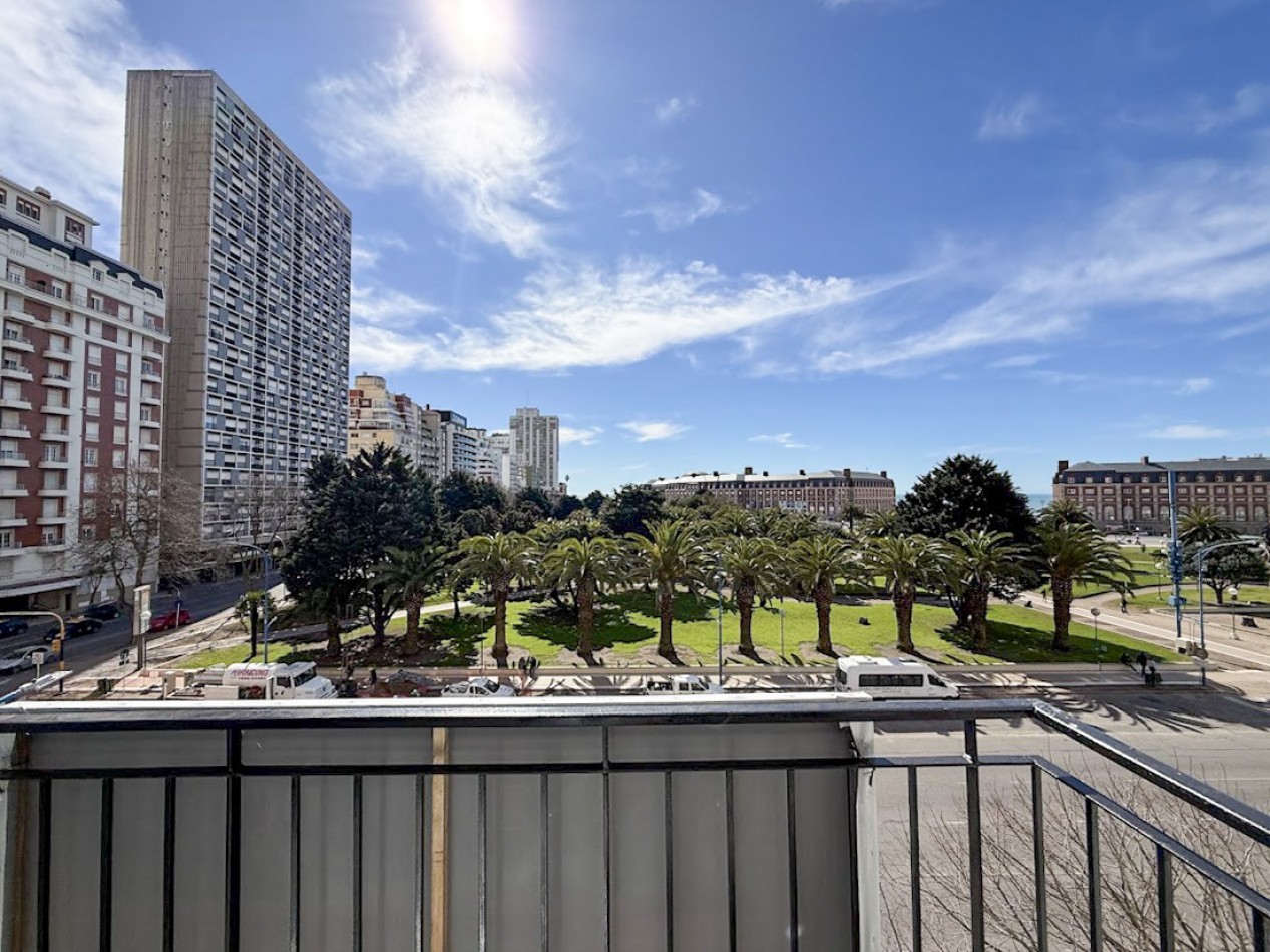 VENTA DEPARTAMENTO 2 AMBIENTES RECICLADO PLAZA COLON 
