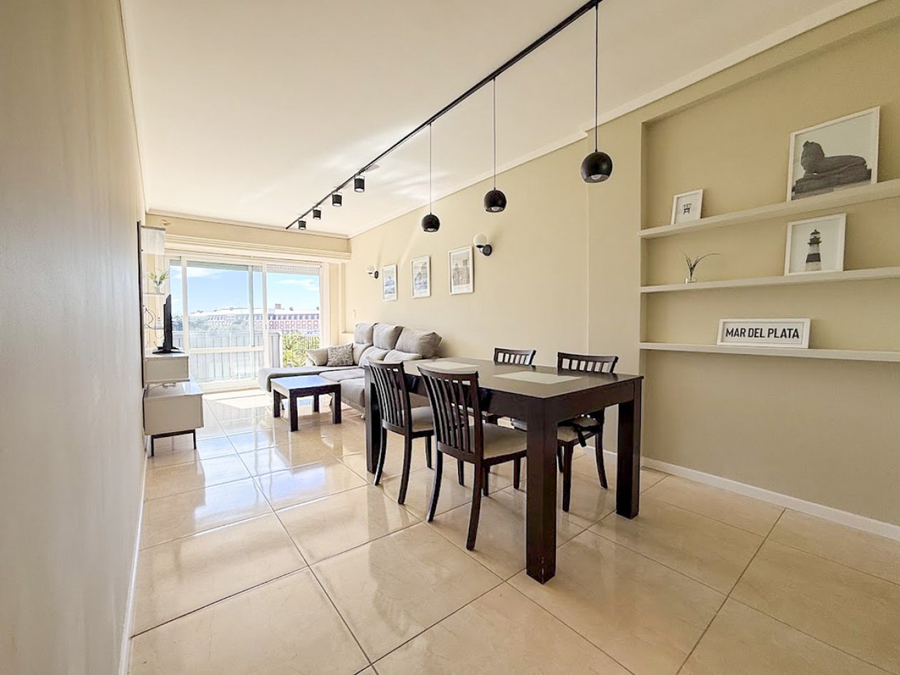 VENTA DEPARTAMENTO 2 AMBIENTES RECICLADO PLAZA COLON 