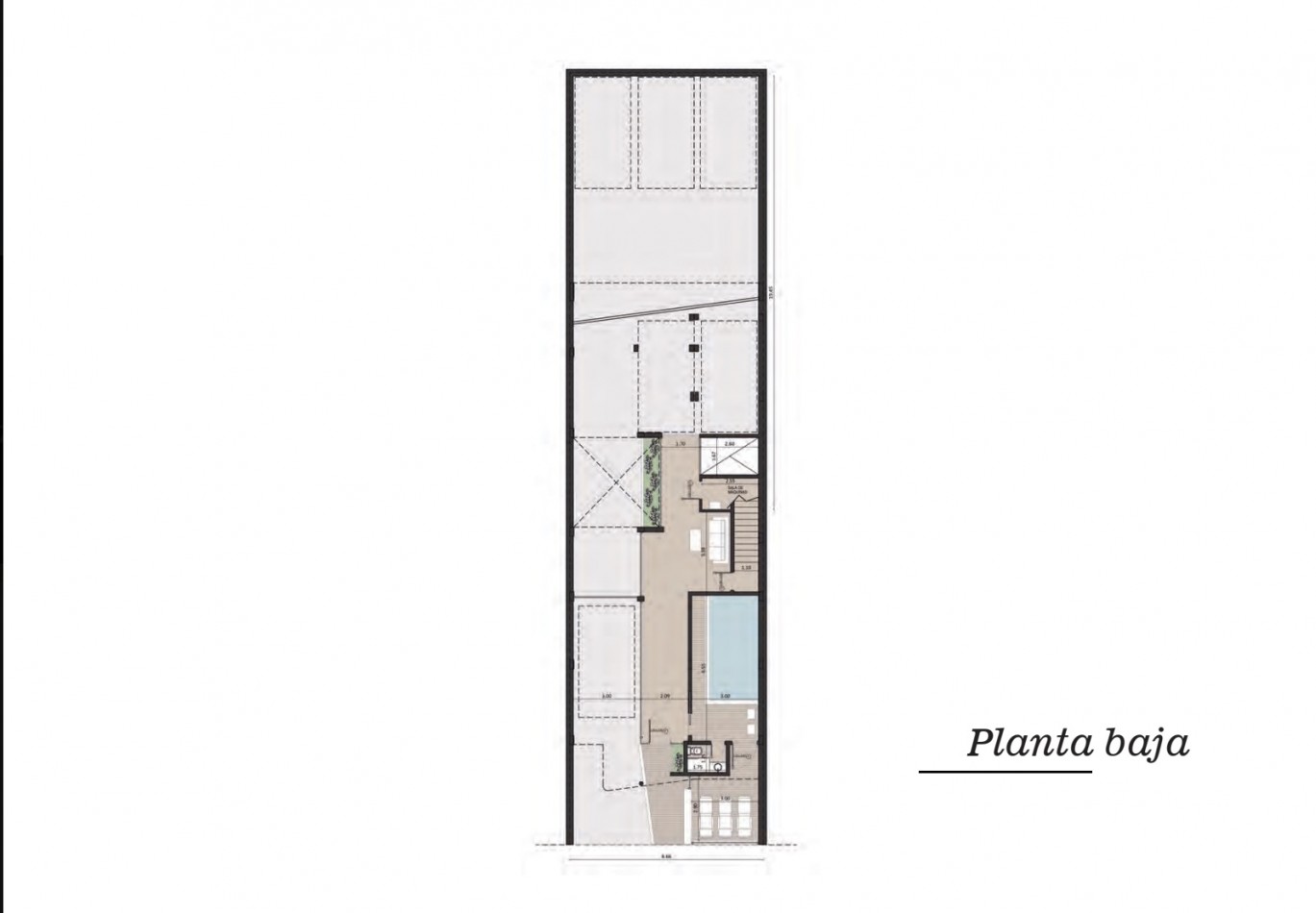 VENTA 2 AMBIENTES POZO SAN JOSE 
