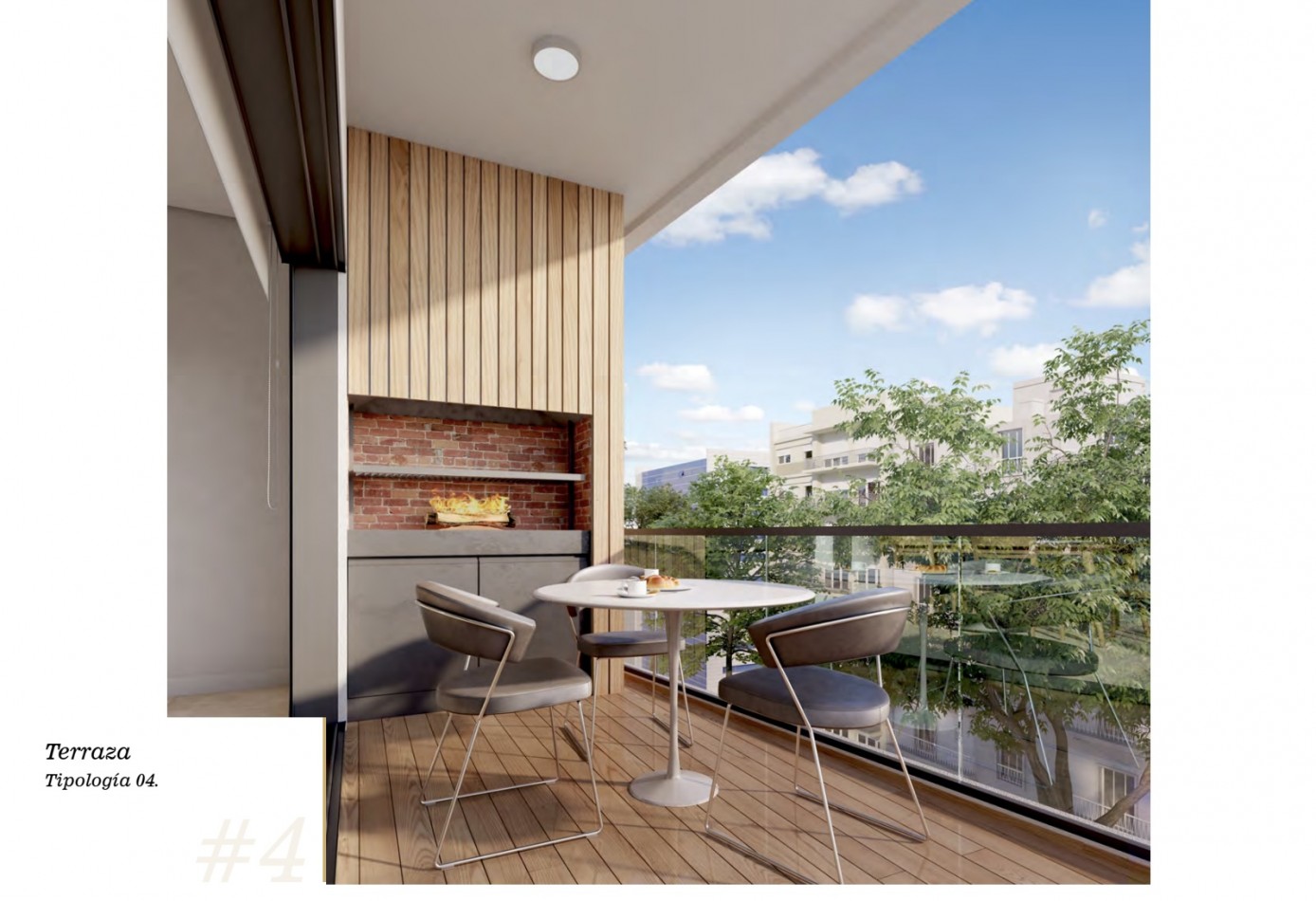 VENTA 2 AMBIENTES POZO SAN JOSE TERRAZA Y PARRILLA