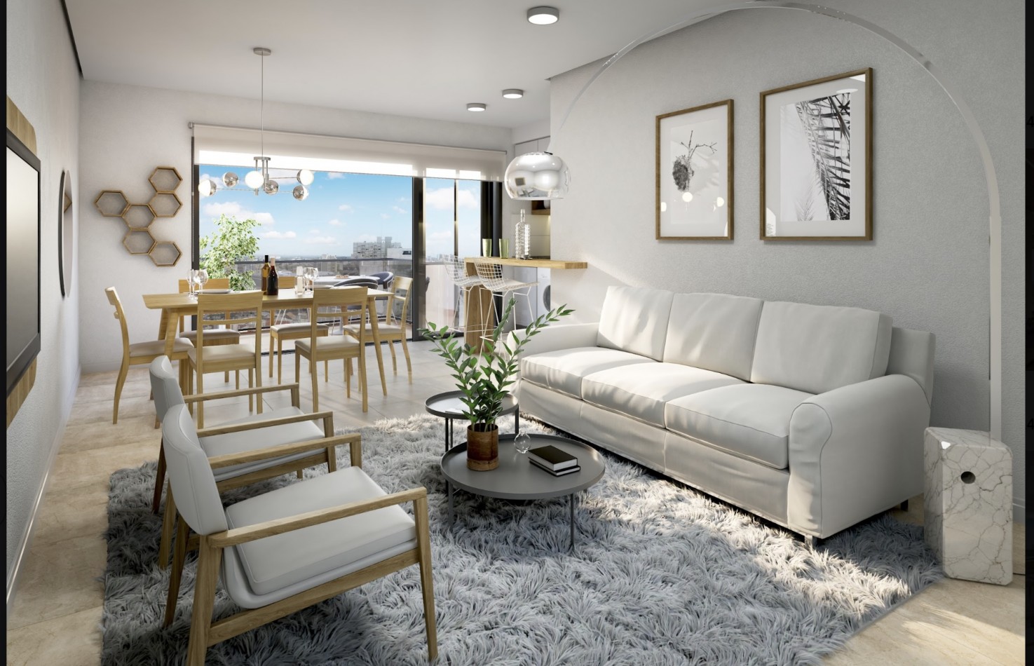 VENTA 2 AMBIENTES POZO SAN JOSE TERRAZA Y PARRILLA