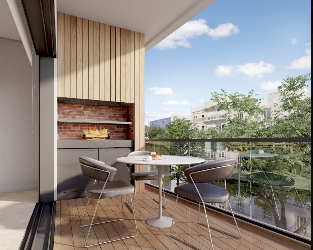 VENTA 2 AMBIENTES BALCON ATERRAZADO POZO SAN JOSE 
