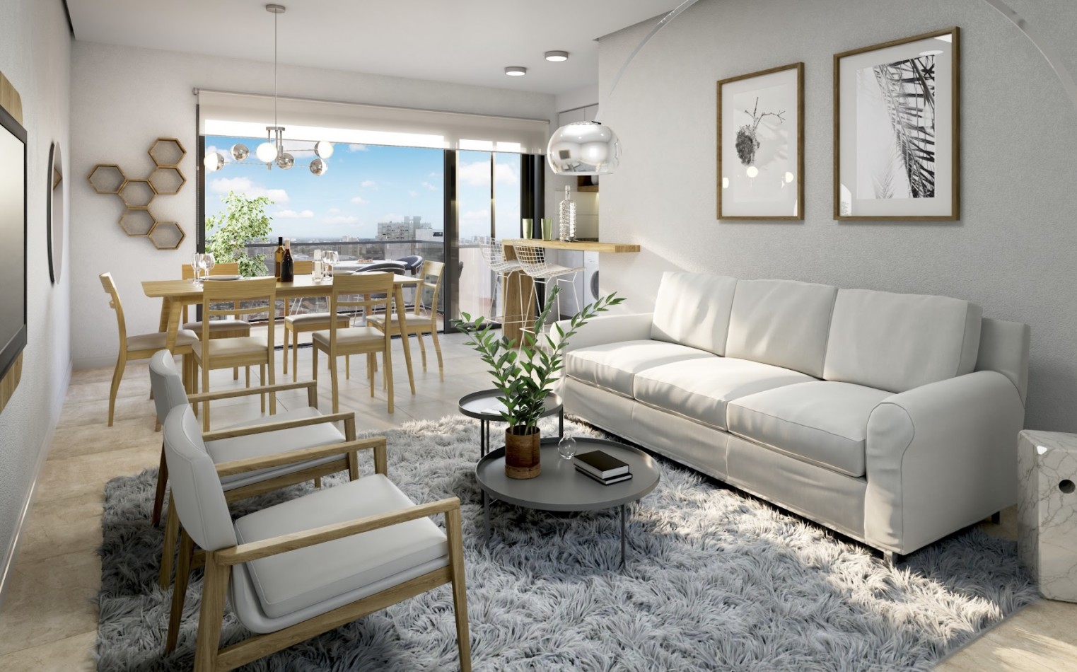 VENTA 2 AMBIENTES BALCON ATERRAZADO POZO SAN JOSE 