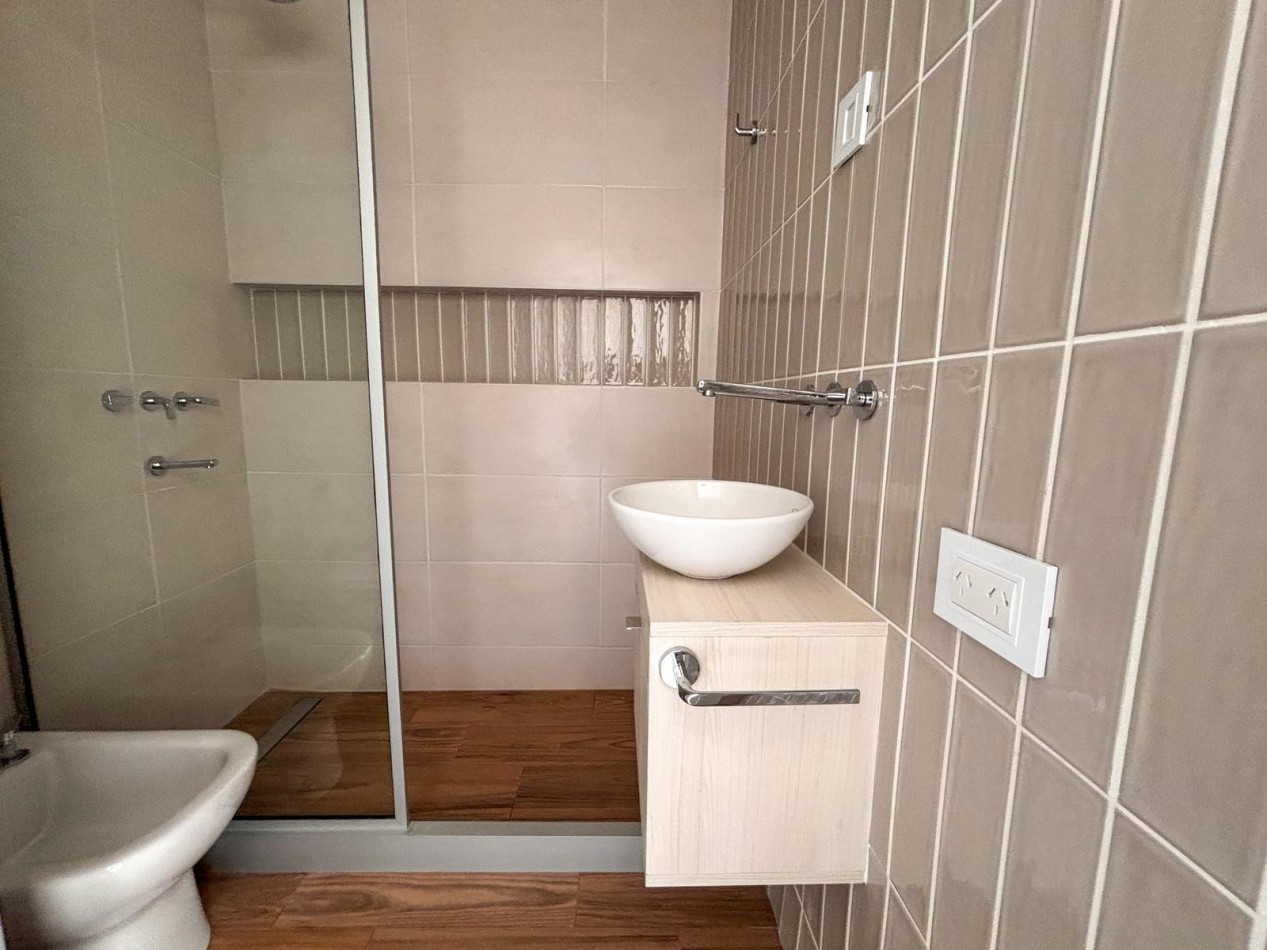 ALQUILER DEPARTAMENTO 2 AMBIENTES A ESTRENAR SAN JOSE
