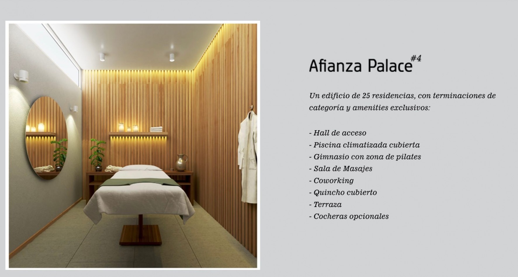 VENTA MONOAMBIENTE EN POZO SAN JOSE CON PARRILLA