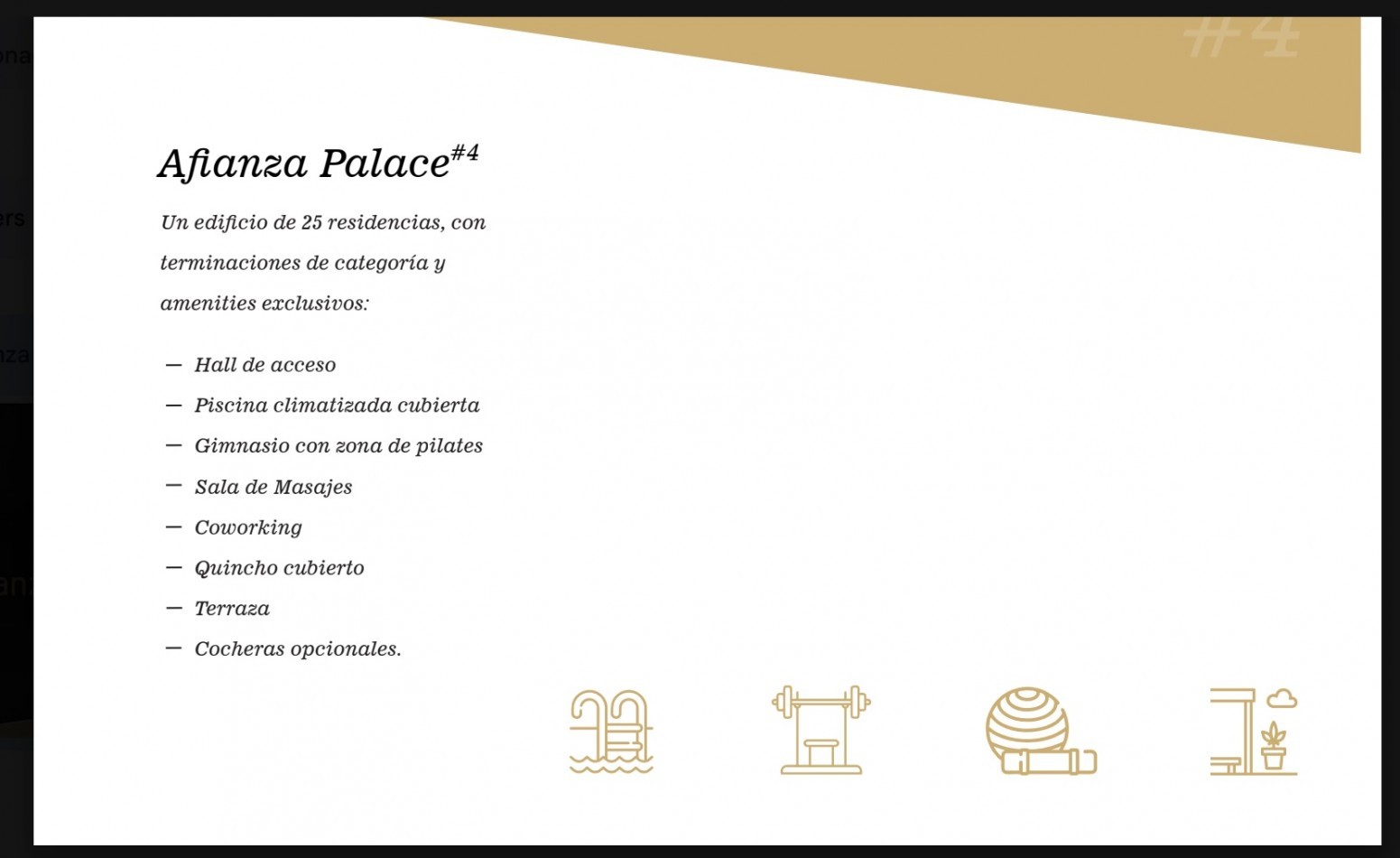 VENTA MONOAMBIENTE EN POZO SAN JOSE CON PARRILLA
