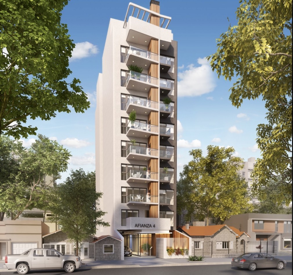 VENTA 2 AMBIENTES BALCON ATERRAZADO POZO SAN JOSE 