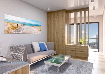 VENTA MONOAMBIENTE EN POZO SAN JOSE CON PARRILLA