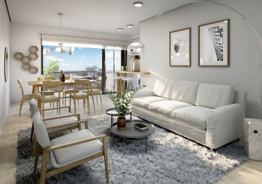 VENTA 2 AMBIENTES POZO SAN JOSE TERRAZA Y PARRILLA